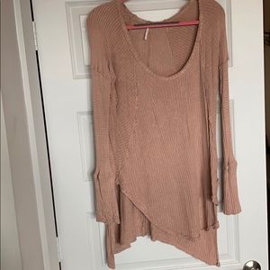 Cozy Pale Pink Free People Thermal